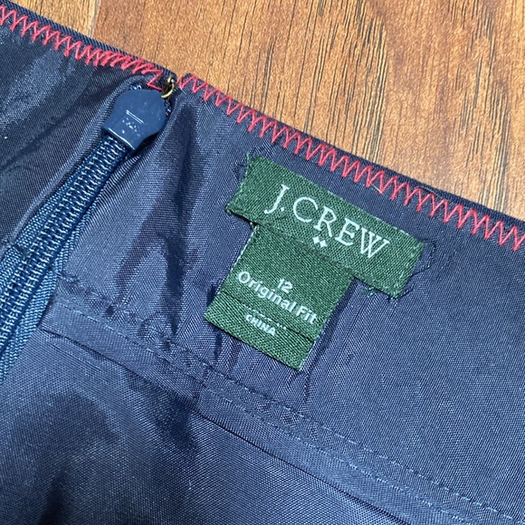 J. Crew Wool Lightweight Suiting Skirt - Picture 3 of 5
